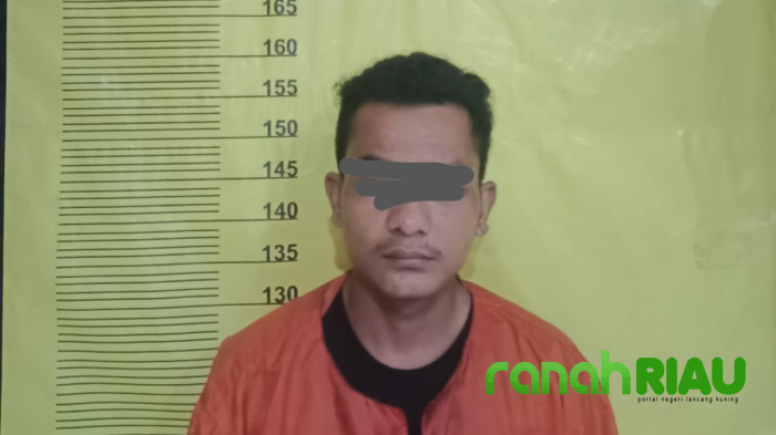 Polsek Mandau Sikat Spesialis Curanmor Roda Dua Diatas Kendaraan