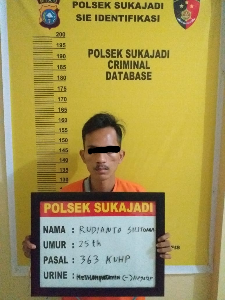 Dua Pelaku Pencurian handphone di Tangkap Polisi setelah melakukan aksi