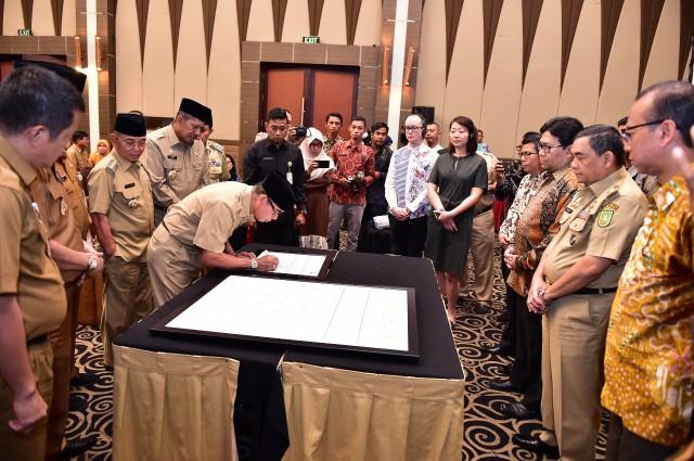 H.Mursini : Dengan SP4N Masyarakat Ikut Memantau