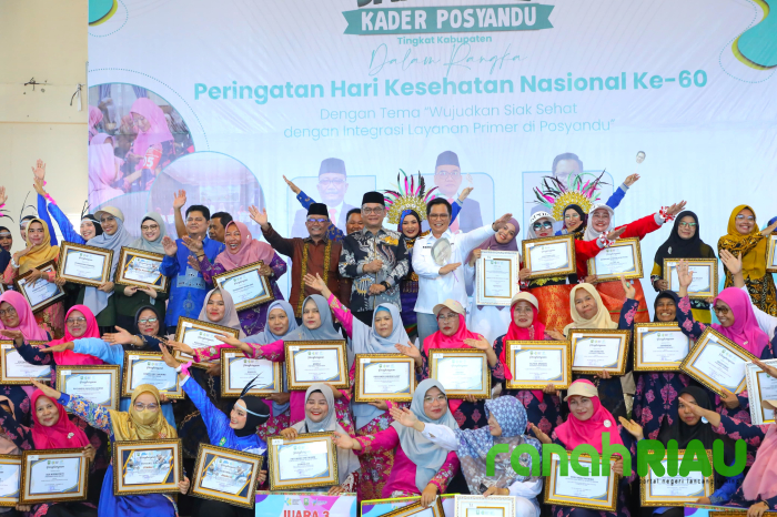 Hadiri Puncak HKS ke-60 Tingkat Siak 2024, Pjs Bupati Sampaikan 3 Instruksi Presiden