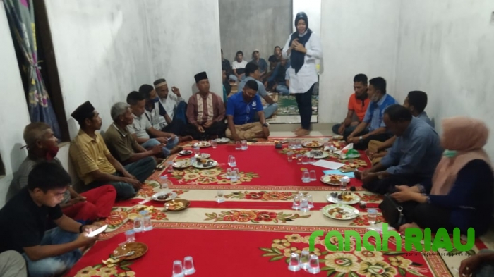 Menguat...! H. Halim-Komperensi Mendapat Dukungan Penuh 8 Desa Tokoh Gunung Toar