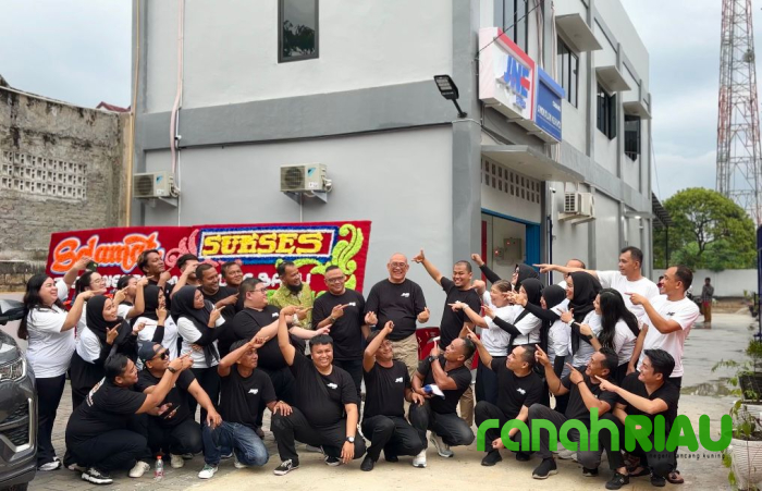 Jelang HUT ke-35, JNE Perkuat Layanan di Riau dengan Buka Dua Kantor Perwakilan Baru