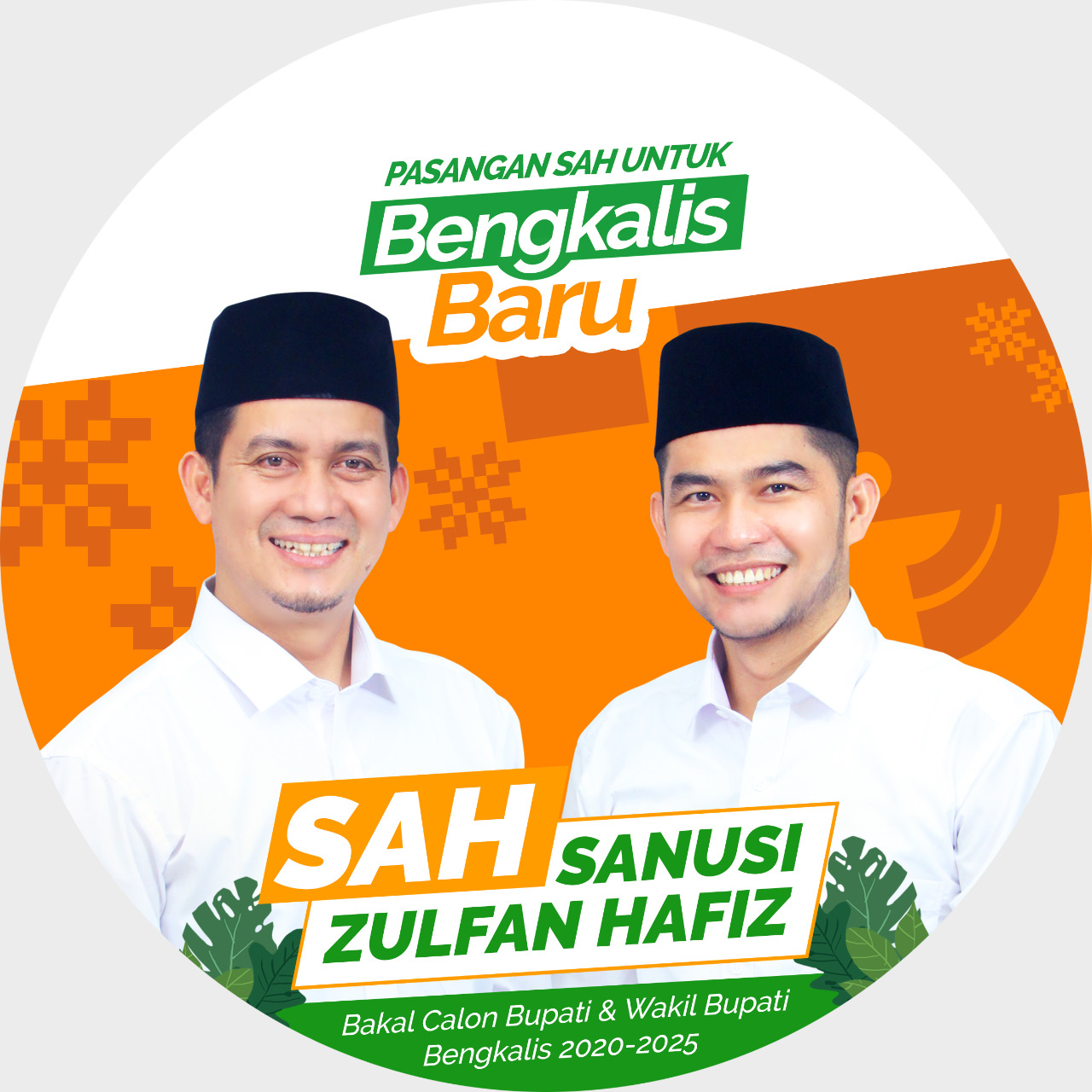 Pasangan SAH Dapat Respon Positif Dari Masyarakat Bengkalis