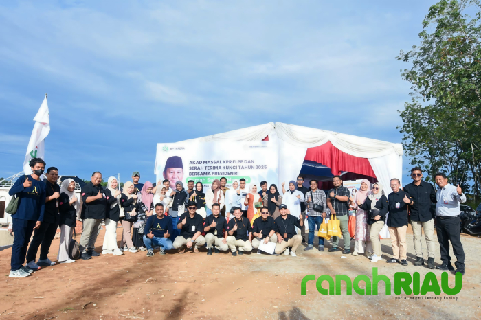 Dukung Program Pemerintah, BRK Syariah ikut partisipasi dalam Akad Massal KPR FLPP