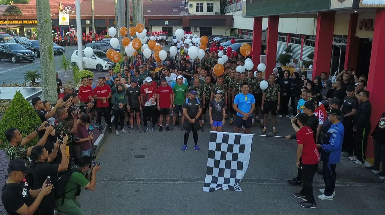 Sumatera Jungle Run, Kapolda ajak buktikan Riau bebas karhutla 2020