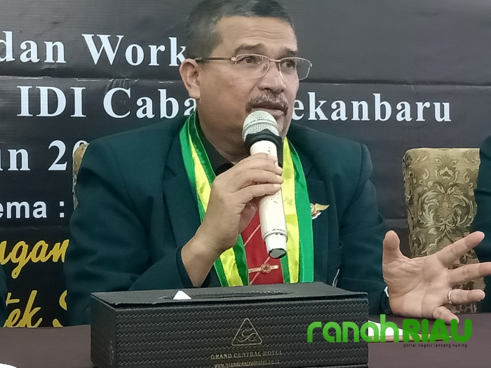 Sikapi kemungkinan karhutla 2020, Zul Asdi: konsep Rumah kedap asap harus maksimal