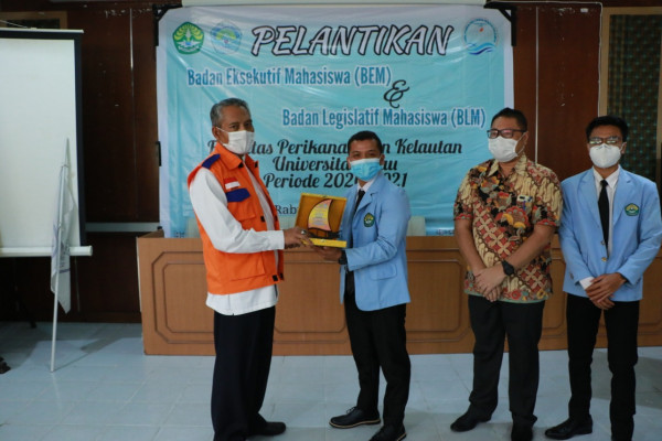 Pesan Wakil Walikota Pekanbaru saat melantik Pengurus BEM dan BLM FPK UNRI