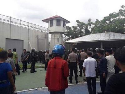 Diperlakukan Tidak Manusiawi Jadi Alasan Napi Kabur.. ini Selengkapnya