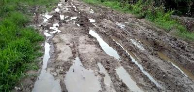 Entah Kemana Pemerintah.. Koq Bertahun Tahun Jalan Ini Tidak Diperhatikan