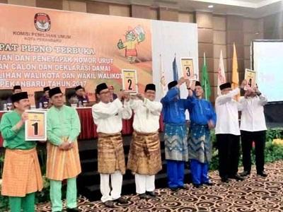 Gugatan Paslon Gagal, Tak Pengaruhi Pelantikan Walikota Terpilih 