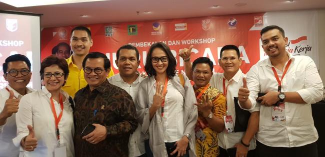 Supirman Caleg Golkar Dapil Riau I Jadi Jubirnas Jokowi-Maruf Amin