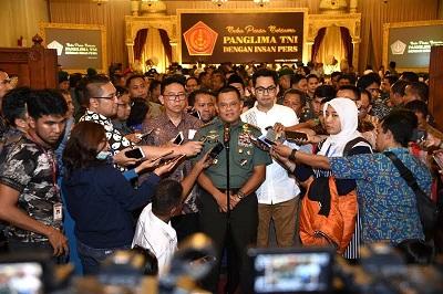 Panglima TNI : TNI Dengan Masyarakat Akan Gelar Doa Bersama 17 17 17