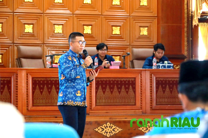 Kadis Kominfo Siak Tegaskan Peran Penting Walidata Dalam Pengelolaan Data di Siak