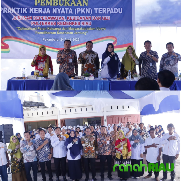 Mahasiswa Poltekkes Riau diharapkan Mampu Edukasi Penyakit Jantung di Kulim