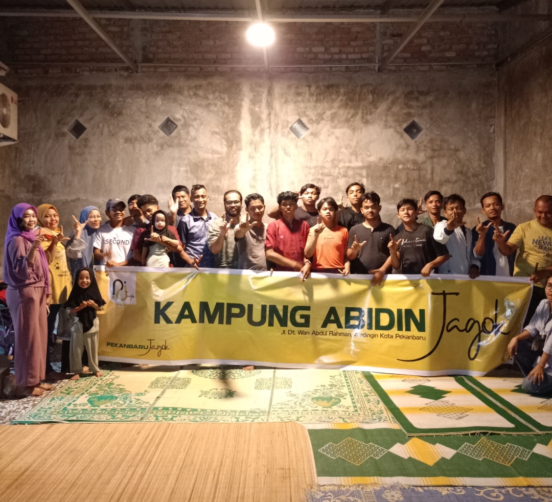 Kampung Abidin Jagok, Kelak Jadi Contoh Positif