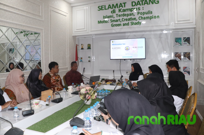 MAN 1 Pekanbaru laksanakan School Approval Visit untuk Program Cambridge