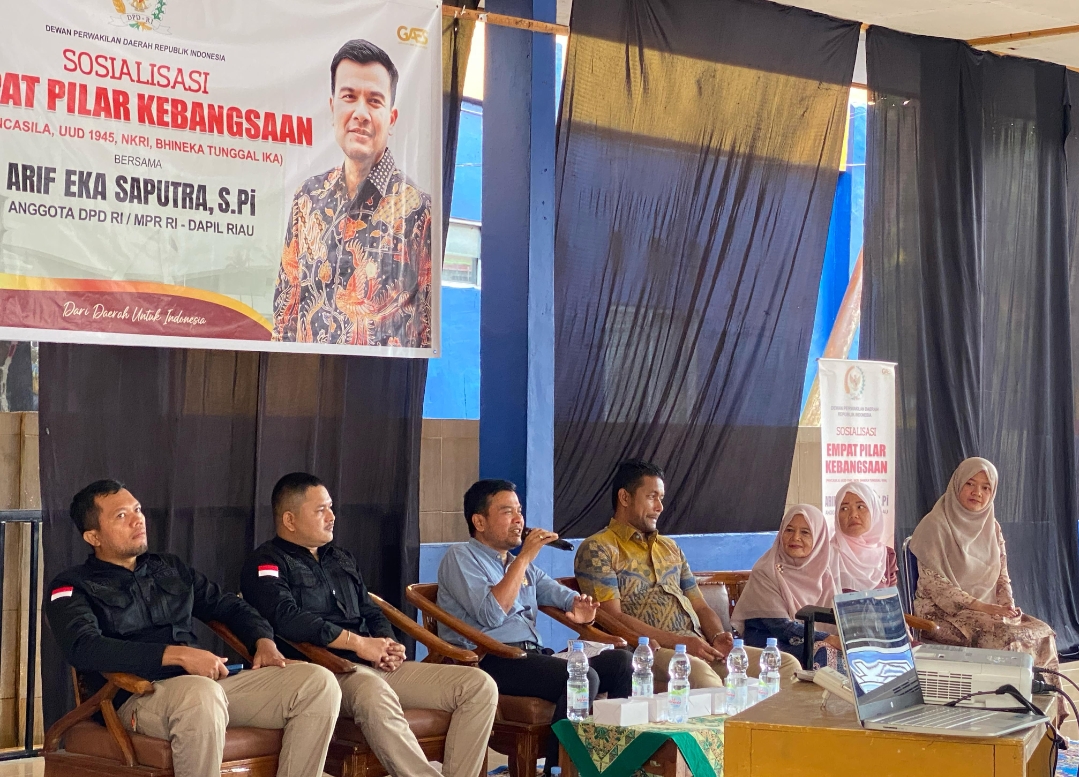 Anggota DPD/MPR RI Ajak Siswa Pedomani 4 Pilar 