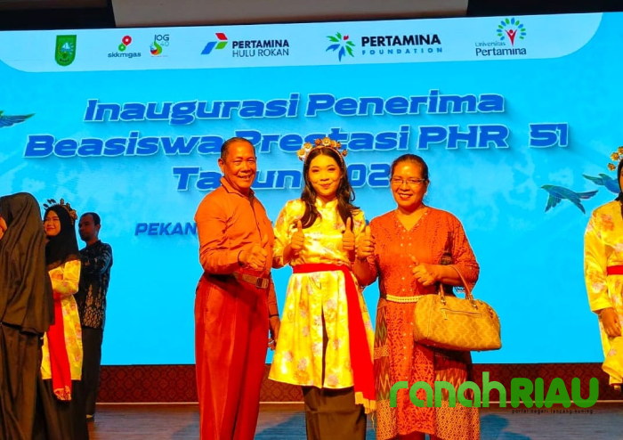 Tak Menyerah pada Mimpi, Anak Buruh Tani di Rohil lolos Beasiswa PHR ke Universitas Pertamina