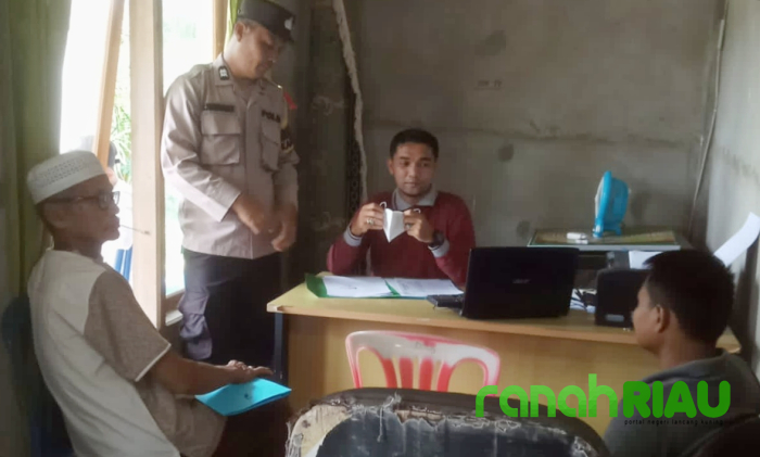 Polsek Enok Laksanakan Giat Cooling Down System Jelang Pelimu 2024