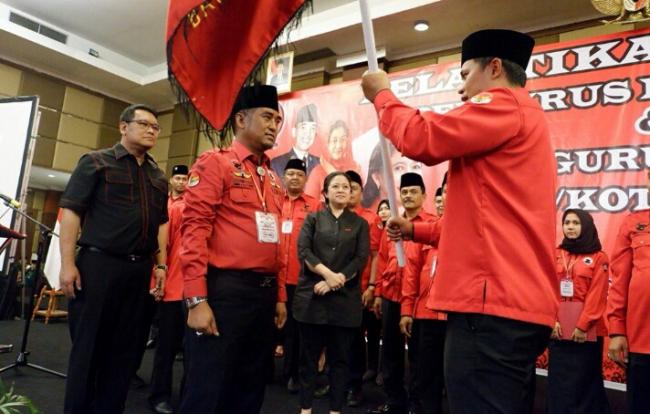 Resmi Dilantik, Rusli Ahmad Nahkodai BMI Riau