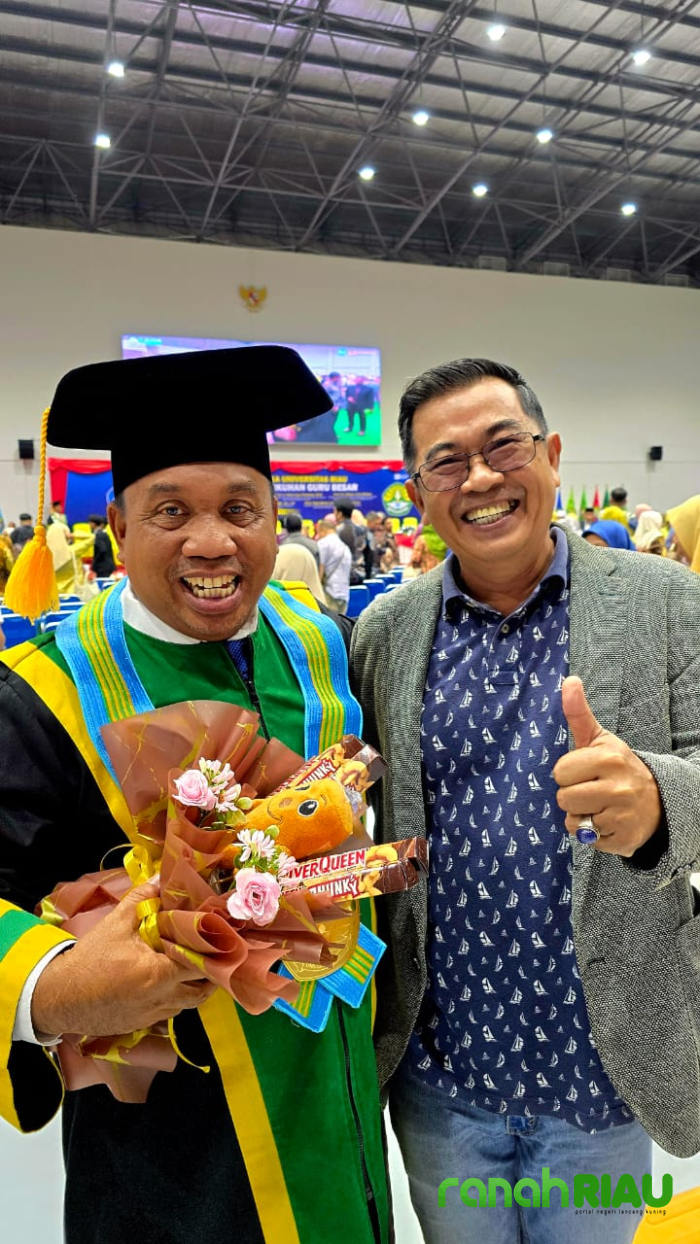 Tahniah, Atlet Bridge Riau dikukuhkan jadi Profesor