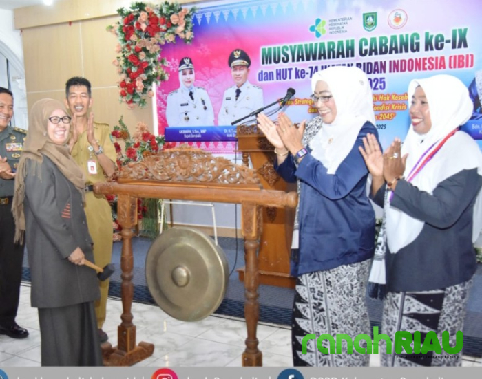 Anggota DPRD Bengkalis Hadiri Muscab IBI ke 9 Dalam Rangkaian HUT IBI ke 74