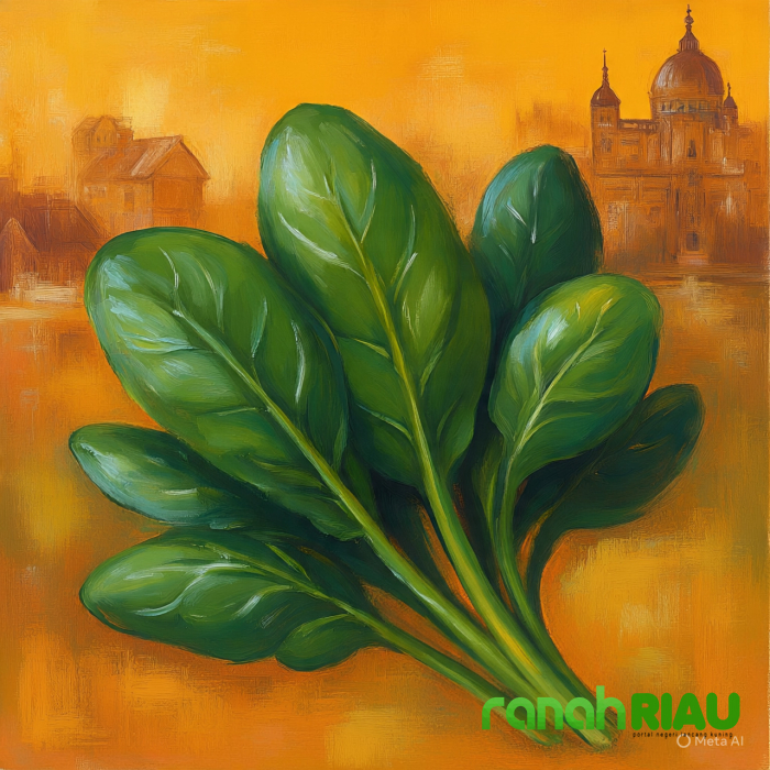 Puisi tentang Sayuran: Amaranthus, karya Kartika Eka Hesti