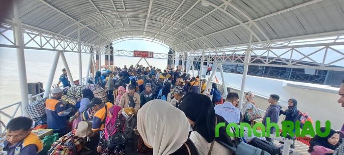 180 PMI Bermasalah dideportasi dari Malaysia, Dumai kembali Jadi Pintu Pulang Darurat