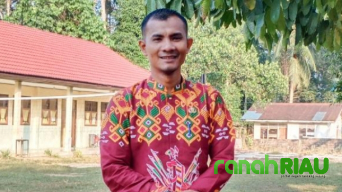 Merasa Terusik Kantor Desa Disegel Warga, PJ Kades Nofri Angkat Bicara