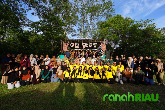 OU Fest 2025: Publik Dihimbau tak Perdagangkan Orangutan