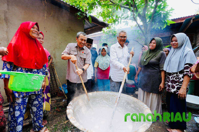 Konji Barayak dan tradisi kebersamaan Masyarakat Kuansing