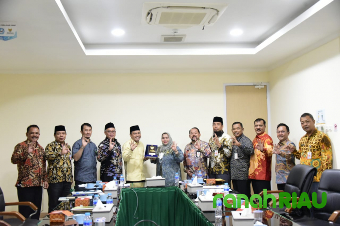 Silaturahmi dan Audensi Bersama Baznas RI, Ini Kata Bupati Bengkalis