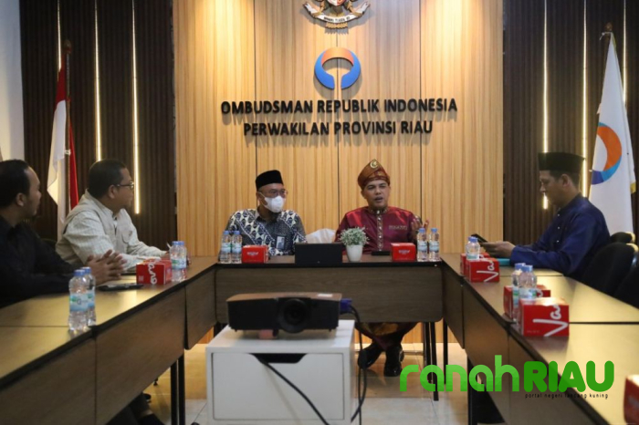 Perkuat Sinergi untuk Pelayanan Publik, Kemenkumham gelar Kunjungan ke Ombudsman Riau
