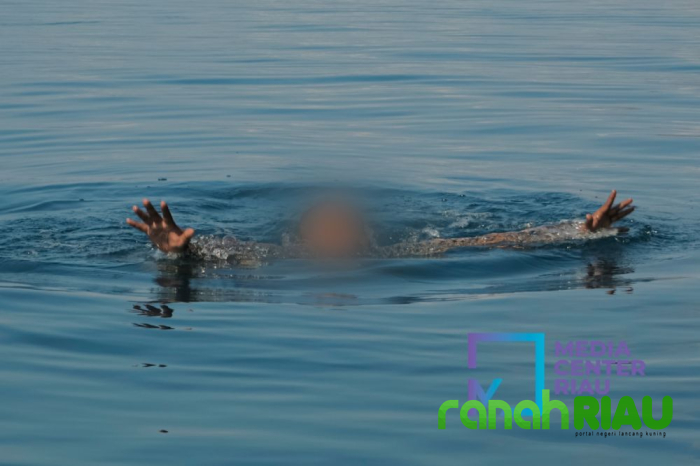 Pencarian Masih Berlangsung, Mahasiswa Dilaporkan Hilang di Sungai Batang Gansal