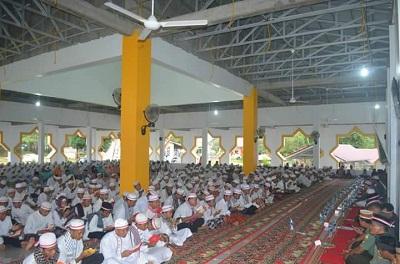 Pimpinan Ponpes Syafaaturrasul Berharap adanya hubungan baik antar Elemen Masyarakat