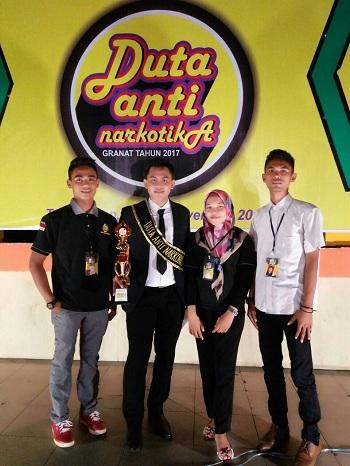 Anggota IWO ini Terpilih Jadi Duta Narkoba, Ini Pesan Ketua IWO Inhil