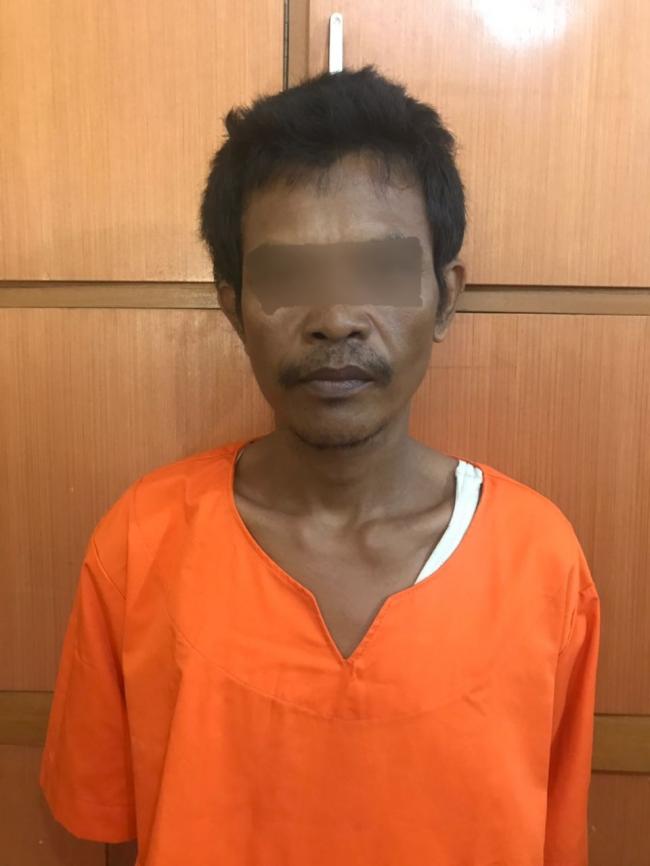 Bawa Sabu, Pria Ini Tercyduk Polsek Kateman di Bengkel, Dugaan nya Jaringan Antar Pulau... 