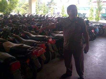 128 Unit Kendaraan milik Pemkab Pelalawan Dilelang