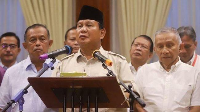 BPN Prabowo Tolak Hasil Pilpres yang Menangkan Jokowi