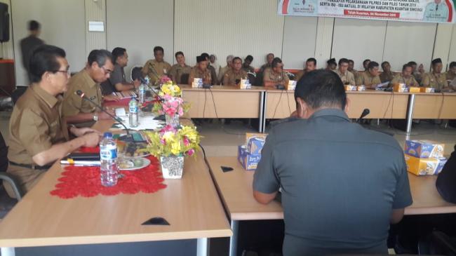 Pemkab Kuansing Tetapkan Status Darurat Bencana, dan Menolak Pasrah Pada Banjir