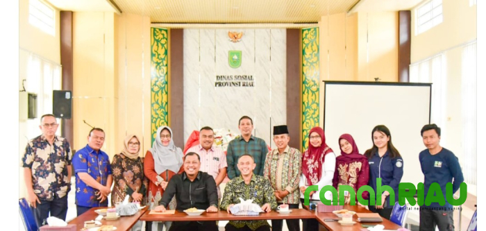 Mekanisme Pembiayaan Anak Panti Asuhan, Komisi IV DPRD Bengkalis Gelar Rapat Bersama Dinsos Riau