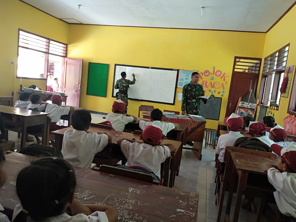 Cinta NKRI, Satgas TMMD Ibaratkan Kita Cintai Diri Sendiri