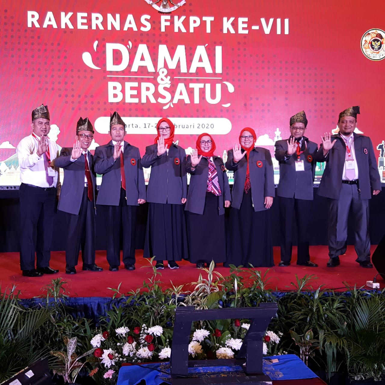 Dilantik sebagai pengurus FKPT, DR. Tuti Andriani, MPd: Semoga AMM Riau semakin berkiprah 