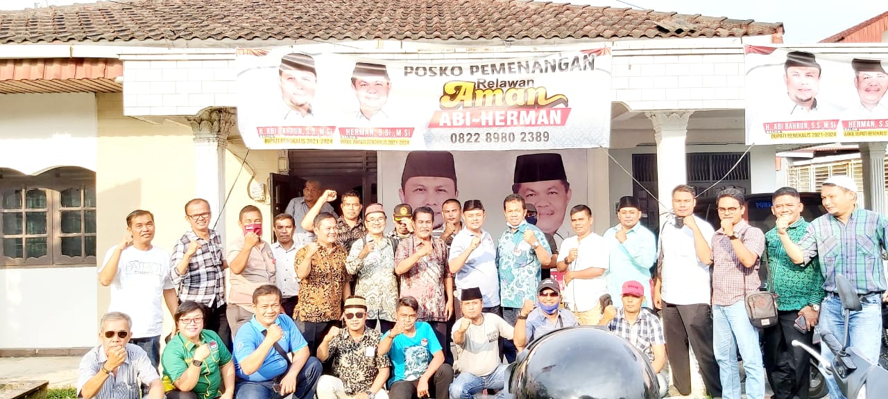 Rubah Strategi Politik Relawan AMAN Menangkan Abi Bahrun - Herman