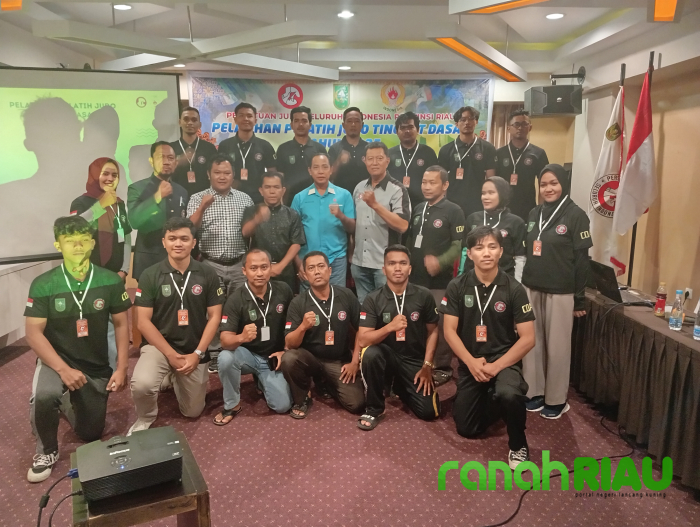 Pelatihan Pelatih Judo tingkat Dasar, Strategi PJSI tingkatkan Judo Riau ke Kancah Nasional