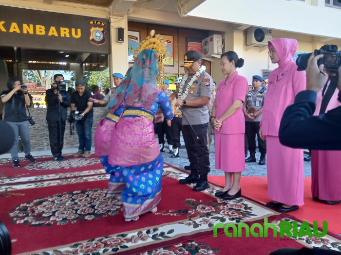 Kapolda Riau sebut Polresta Pekanbaru baik dalam Pelaksanaan 7 Program Prioritas Kapolri