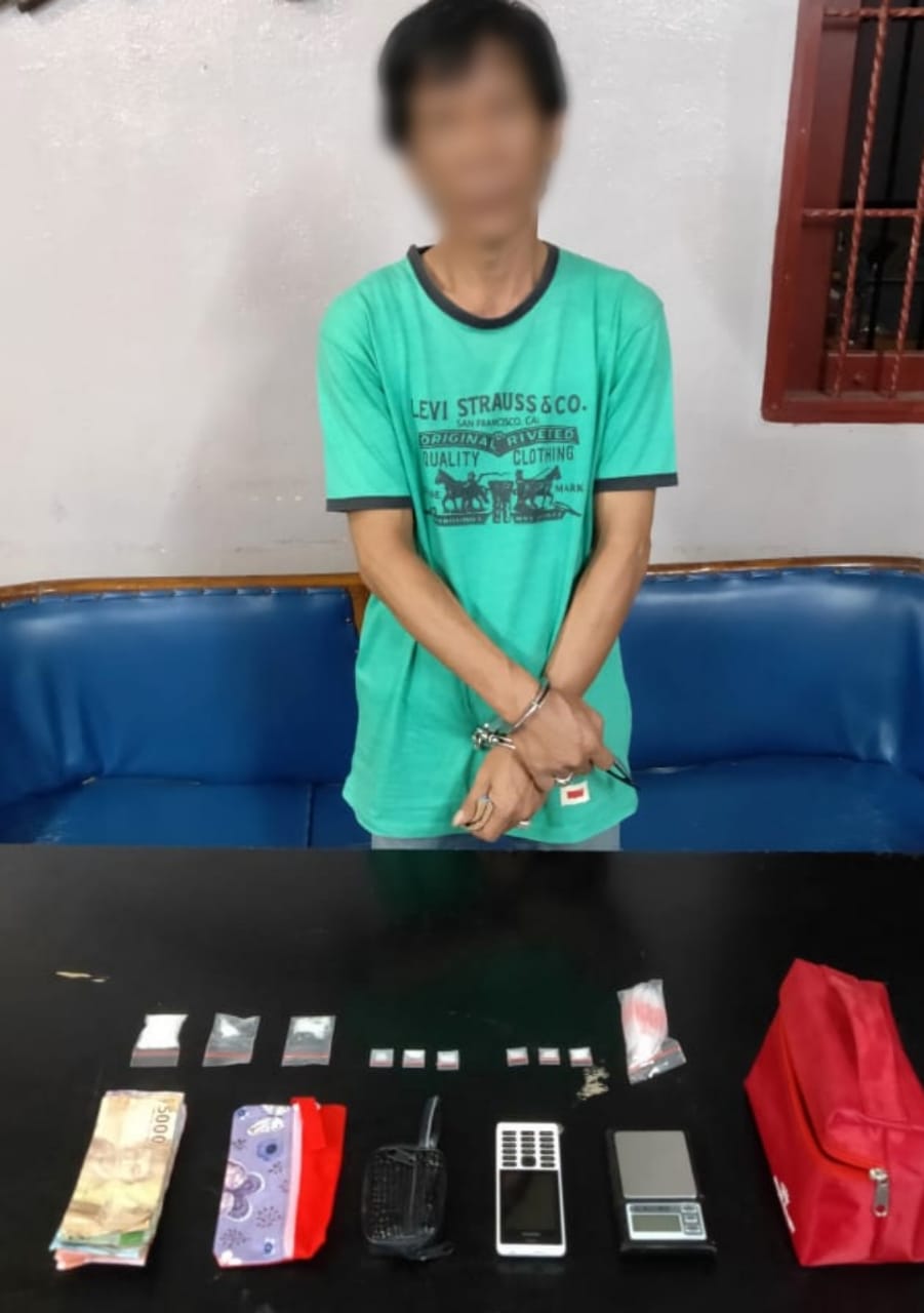 Satu Orang DPO, Warga Duri Disikat Polsek Mandau Diduga Bandar Narkoba