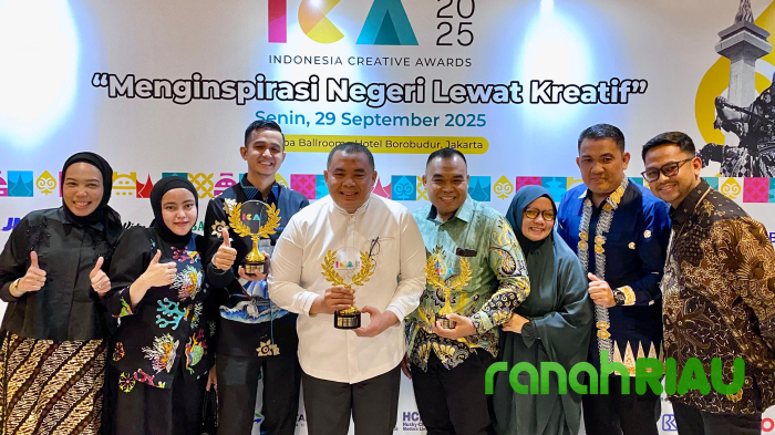 DSayur TPI dan Nafeesa Snack, UMKM binaan BRK Syariah raih Penghargaan Indonesia Creative Awards 202