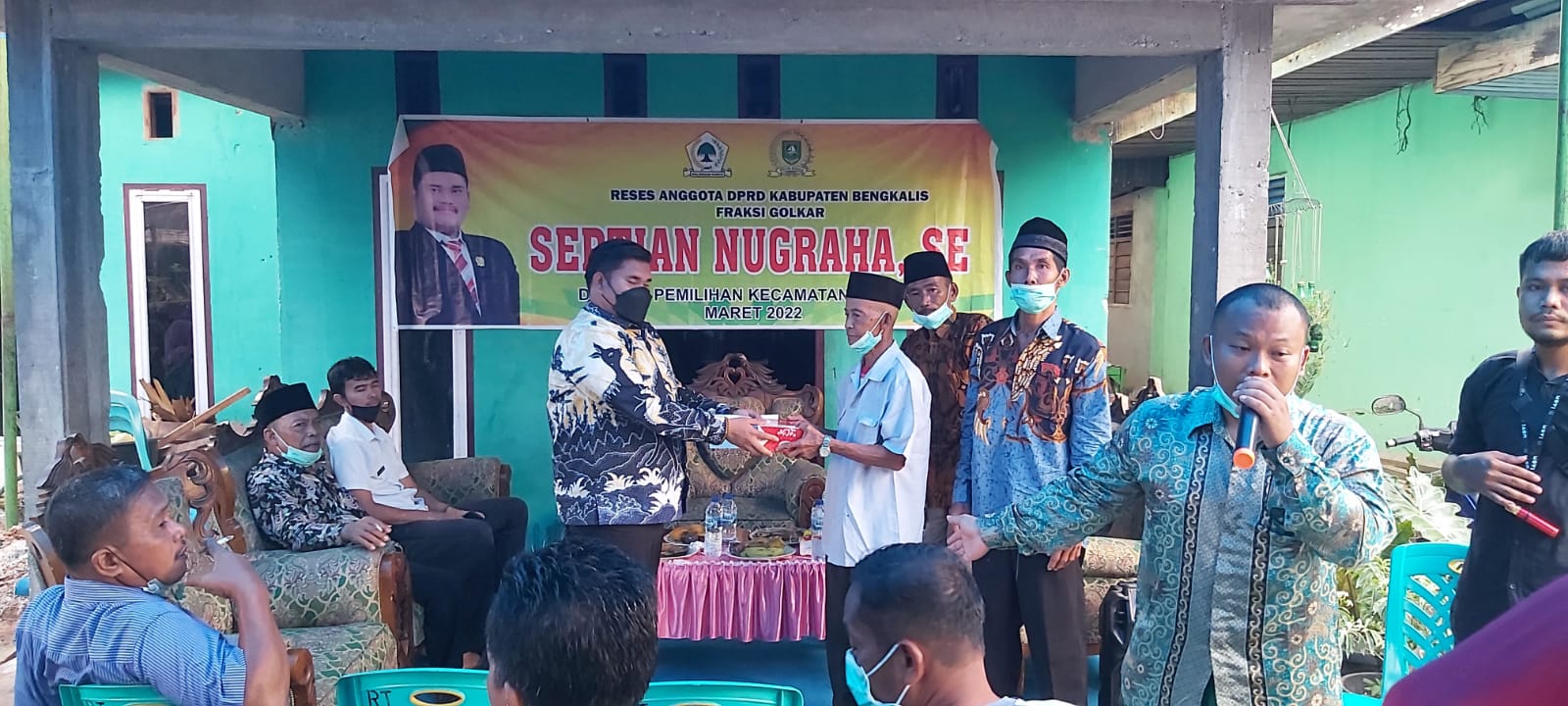Reses Septian Nugraha Rubah Stigma Bayar Kontan Dua Proyek Penerangan