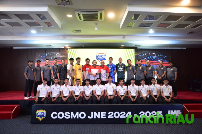 JNE kembali dukung tim Cosmo JNE FC di Liga Futsal Profesional 2024/2025